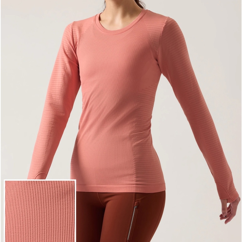 🍑NEW🍑ATHLETA RIBBED TOP🍑 - Picture 2 of 6